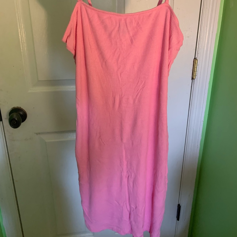 tank top dress.